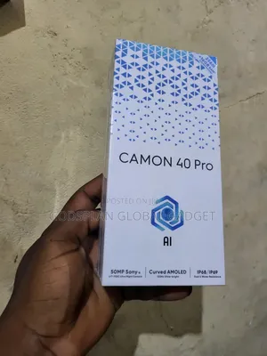 New Tecno Camon 40 256 GB