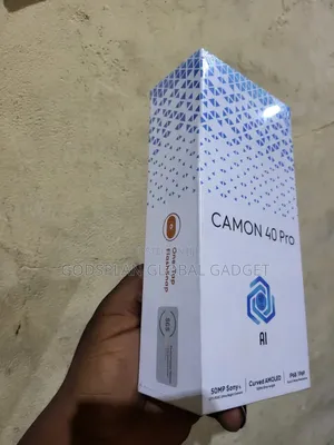 New Tecno Camon 40 256 GB