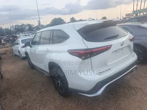 Toyota Highlander 2020 White