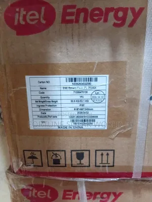 2.5kwh 24v Itel Solar Lithium Ion Battery