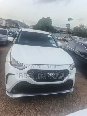 Toyota Highlander 2020 White