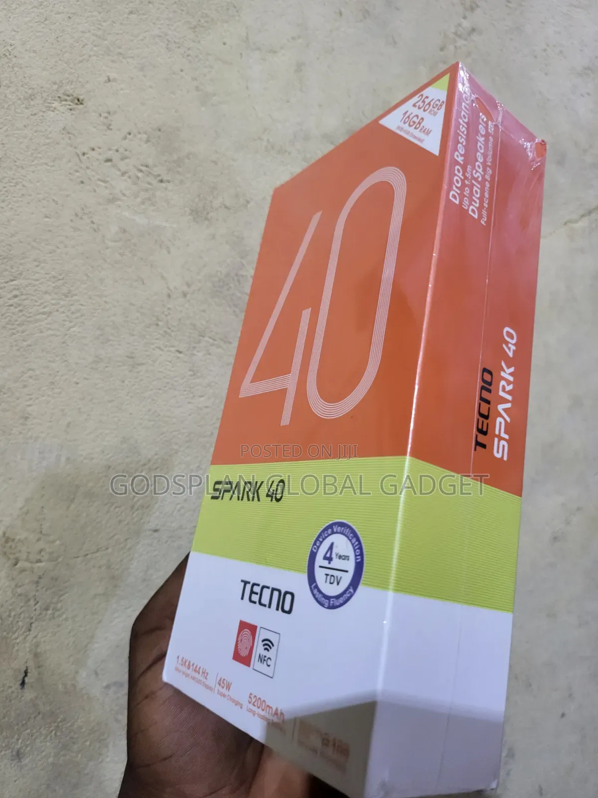 New Tecno Spark 40 256 GB
