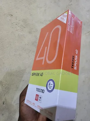 New Tecno Spark 40 256 GB