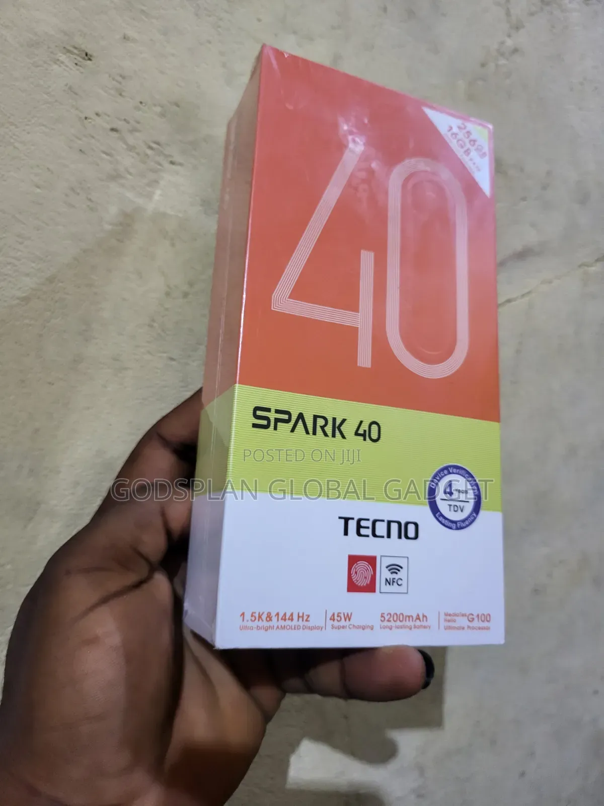 New Tecno Spark 40 256 GB