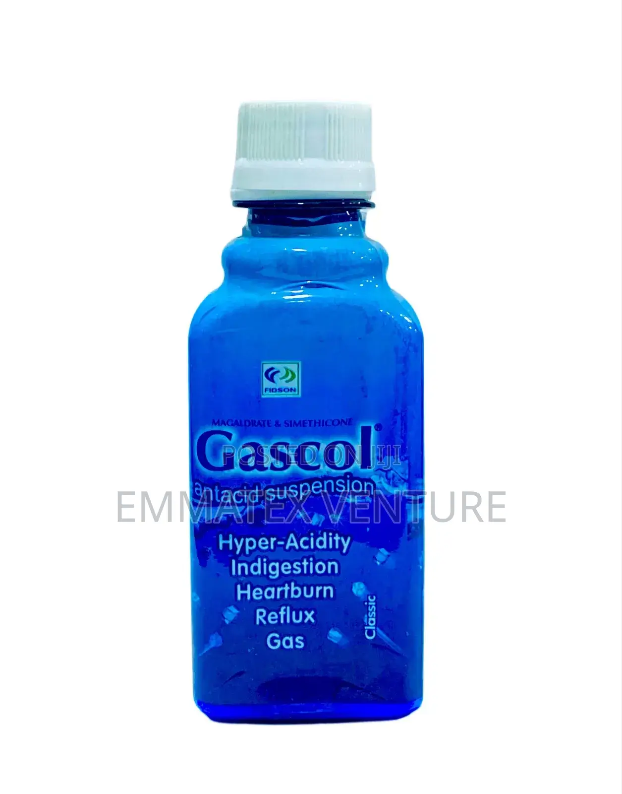 Gascol Antacid Suspension (Blue) X150ml