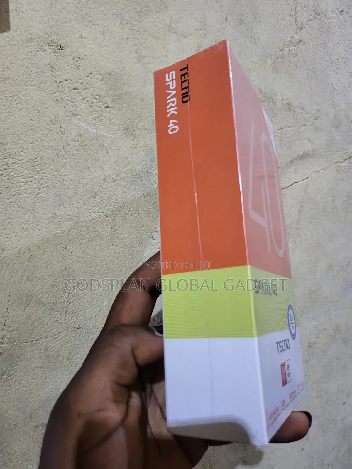 New Tecno Spark 40 256 GB