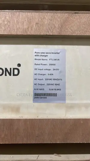 2.5kva 24v Inverter Diamond