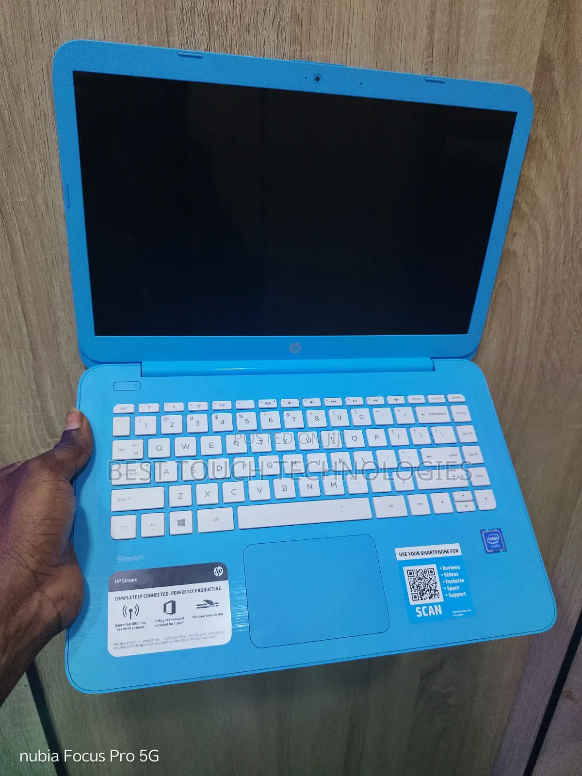 Laptop HP Stream 14 4GB Intel Celeron SSD 32GB