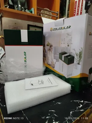 1kwh Cola Solar Generator