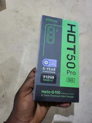 New Infinix Hot 50 Pro 256 GB