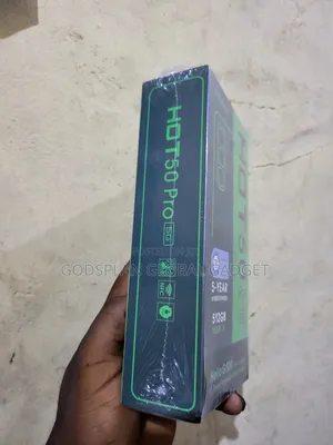 New Infinix Hot 50 Pro 256 GB