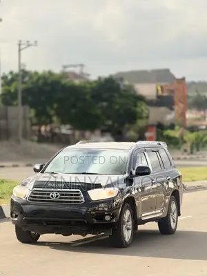 Toyota Highlander 2010 Black