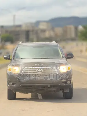 Toyota Highlander 2010 Black