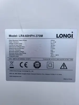 Original Australian Used 370watts Halfcut Longi