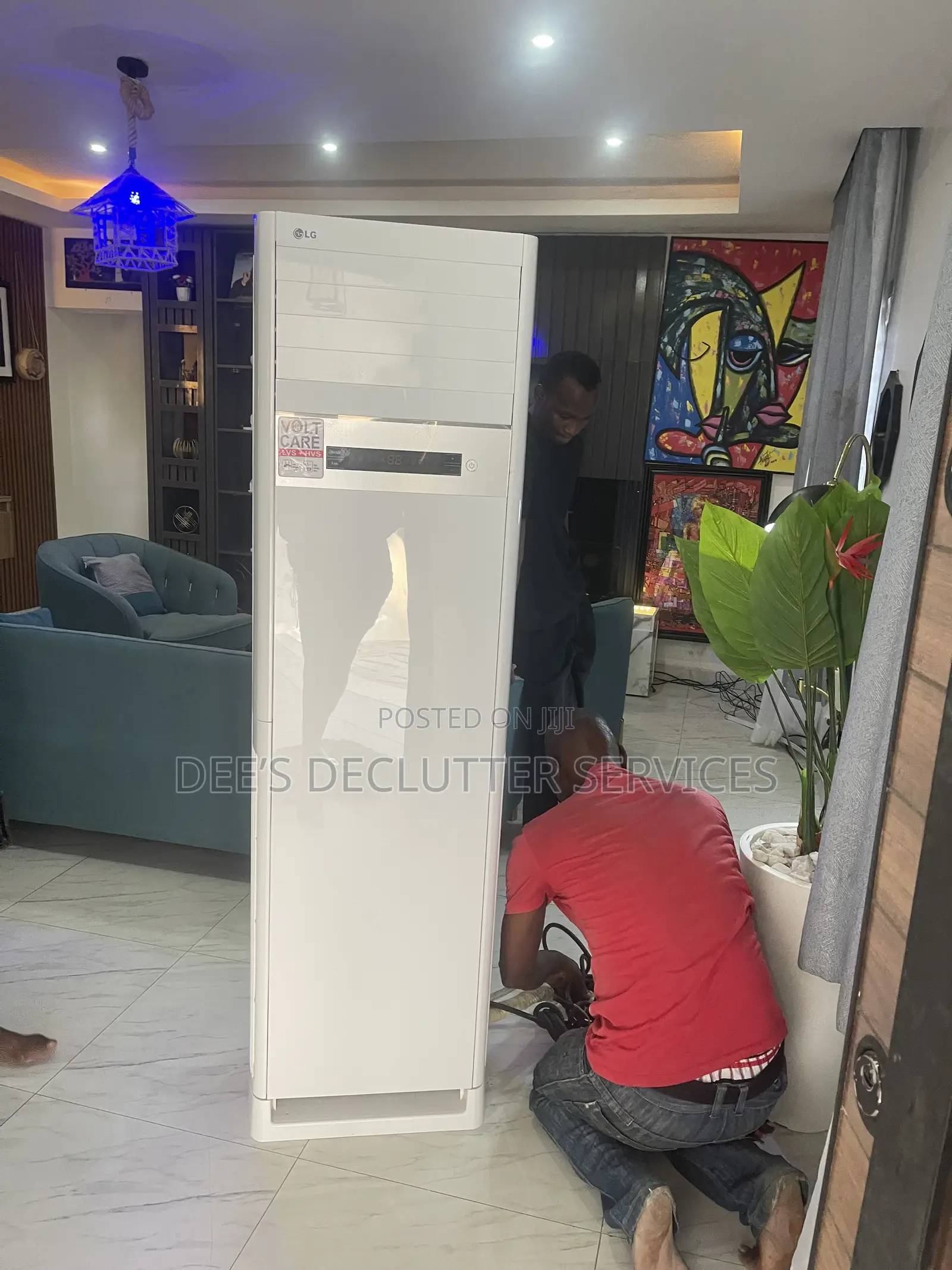 LG 2hp Non Inverted Standing AC