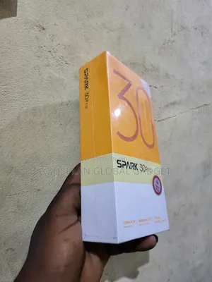 New Tecno Spark 30 Pro 256 GB