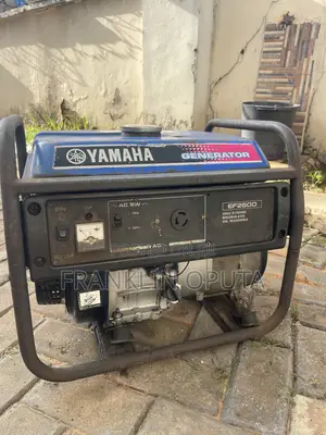 Yamaha Ef2600 Generator (5.5 Hp) - Used Working Well
