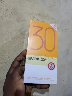 New Tecno Spark 30 Pro 256 GB
