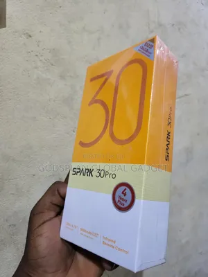 New Tecno Spark 30 Pro 256 GB