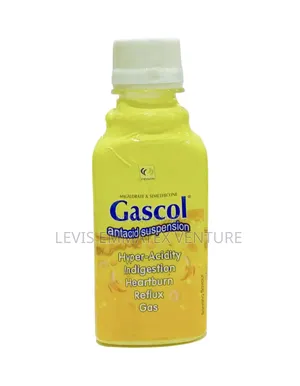 Gascol Antacid Suspension (Yellow) X150ml