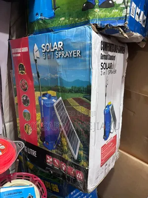 3 in 1 Solar Knapsack Sprayer