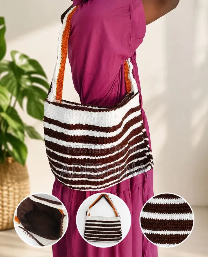 Crochet Tote Bag