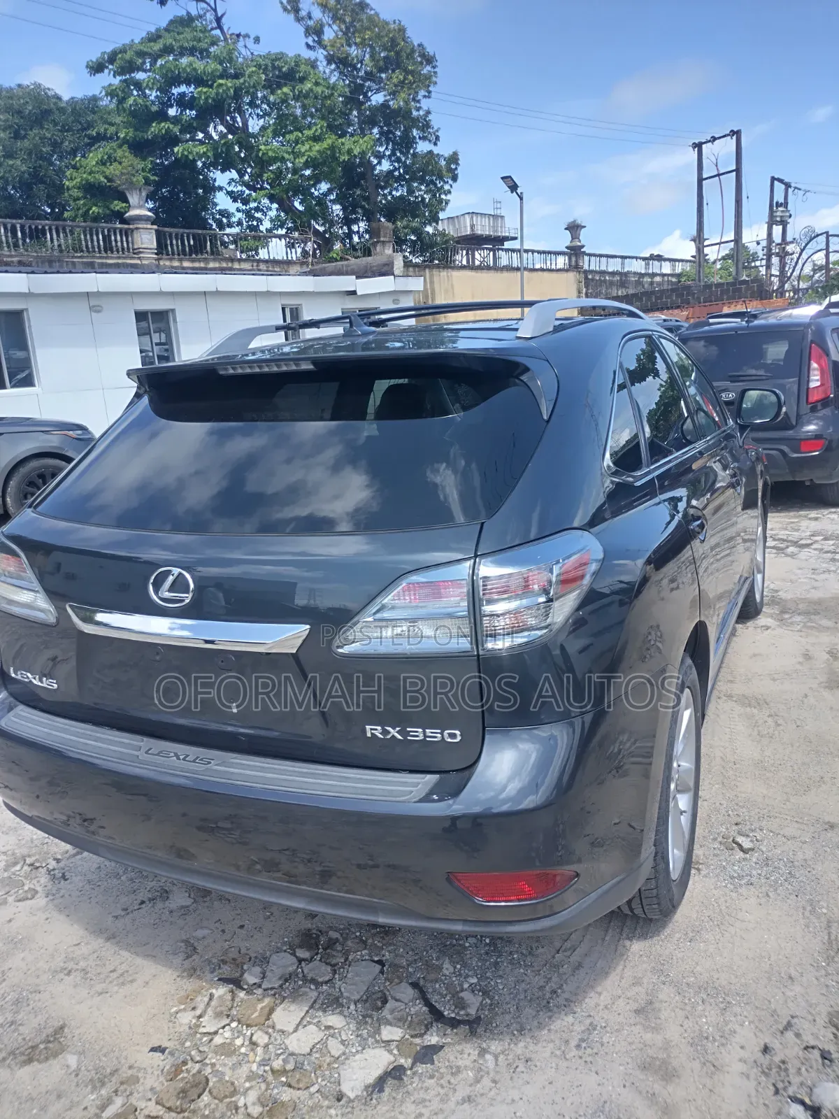 Lexus RX 2011 Black