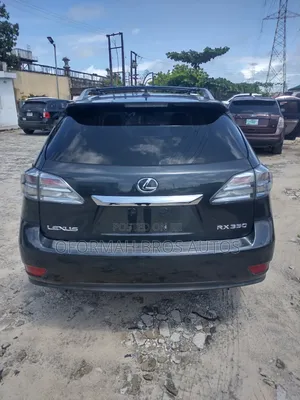 Lexus RX 2011 Black
