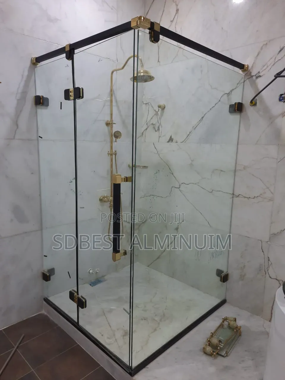 Toilet Glass Work