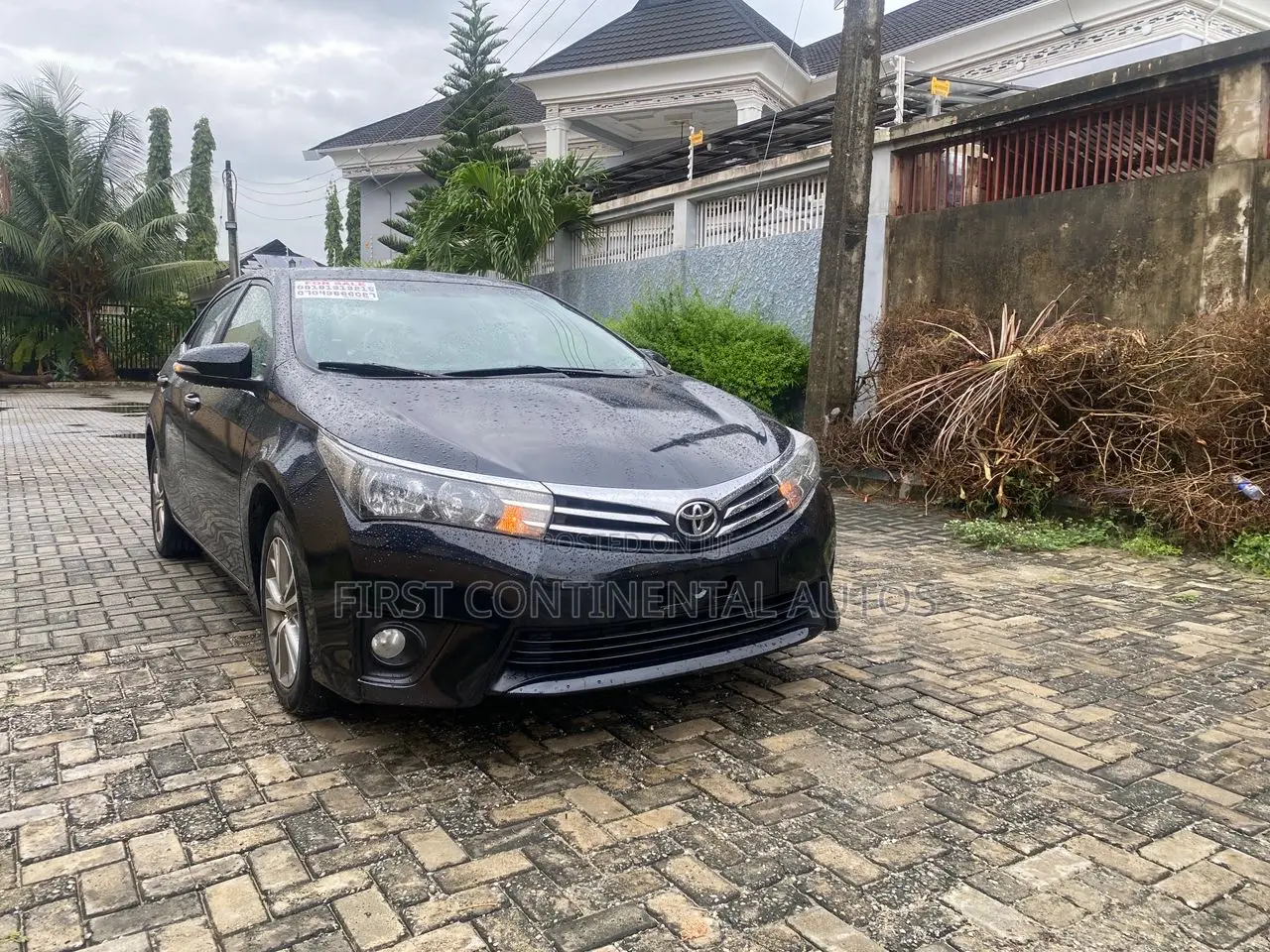 Toyota Corolla 2016 Black
