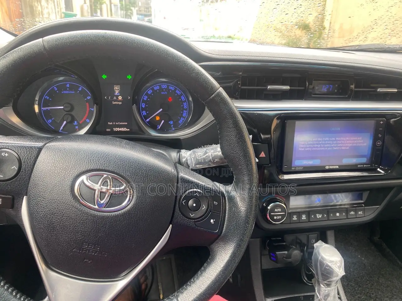 Toyota Corolla 2016 Black