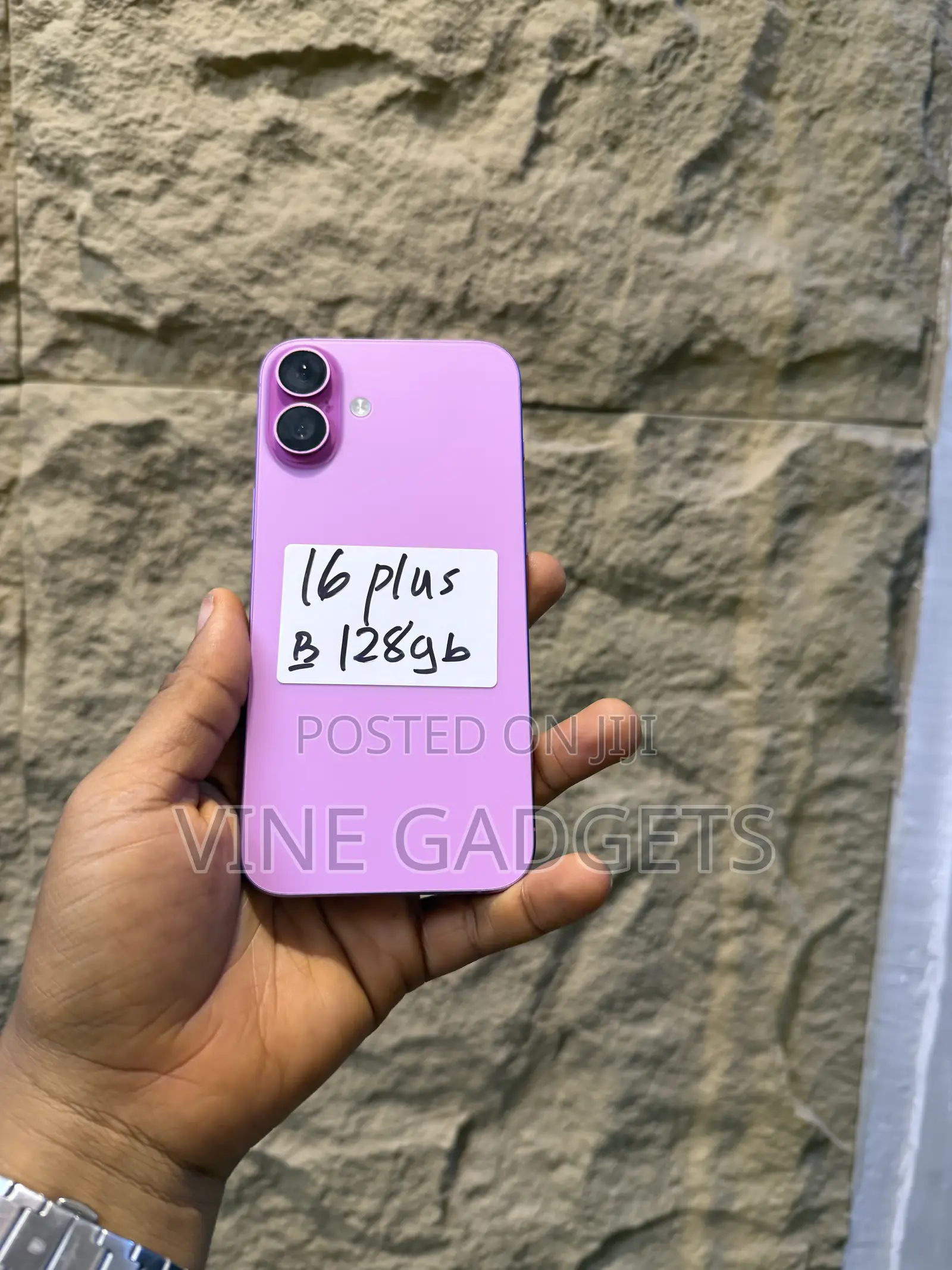 Apple iPhone 16 Plus 128 GB Pink