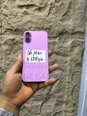 Apple iPhone 16 Plus 128 GB Pink