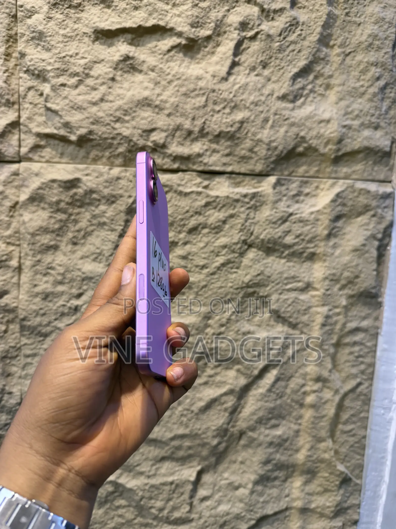 Apple iPhone 16 Plus 128 GB Pink