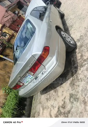 Toyota Camry 2002 Silver