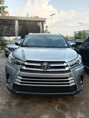 Toyota Highlander 2015 Blue