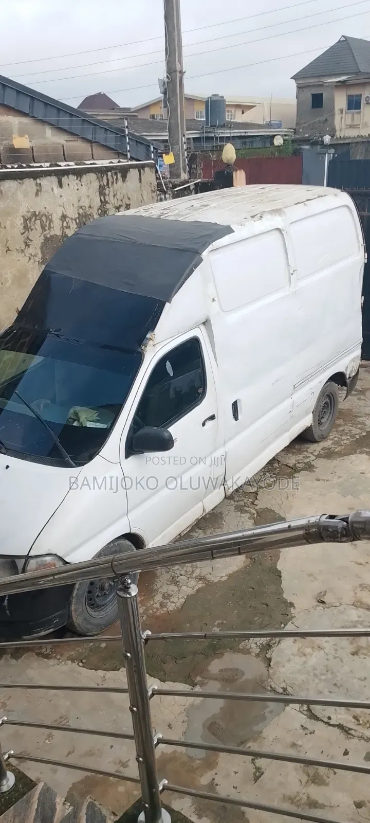 Toyota HiAce 2007 White