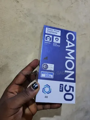 New Tecno Camon 50 Pro 256 GB