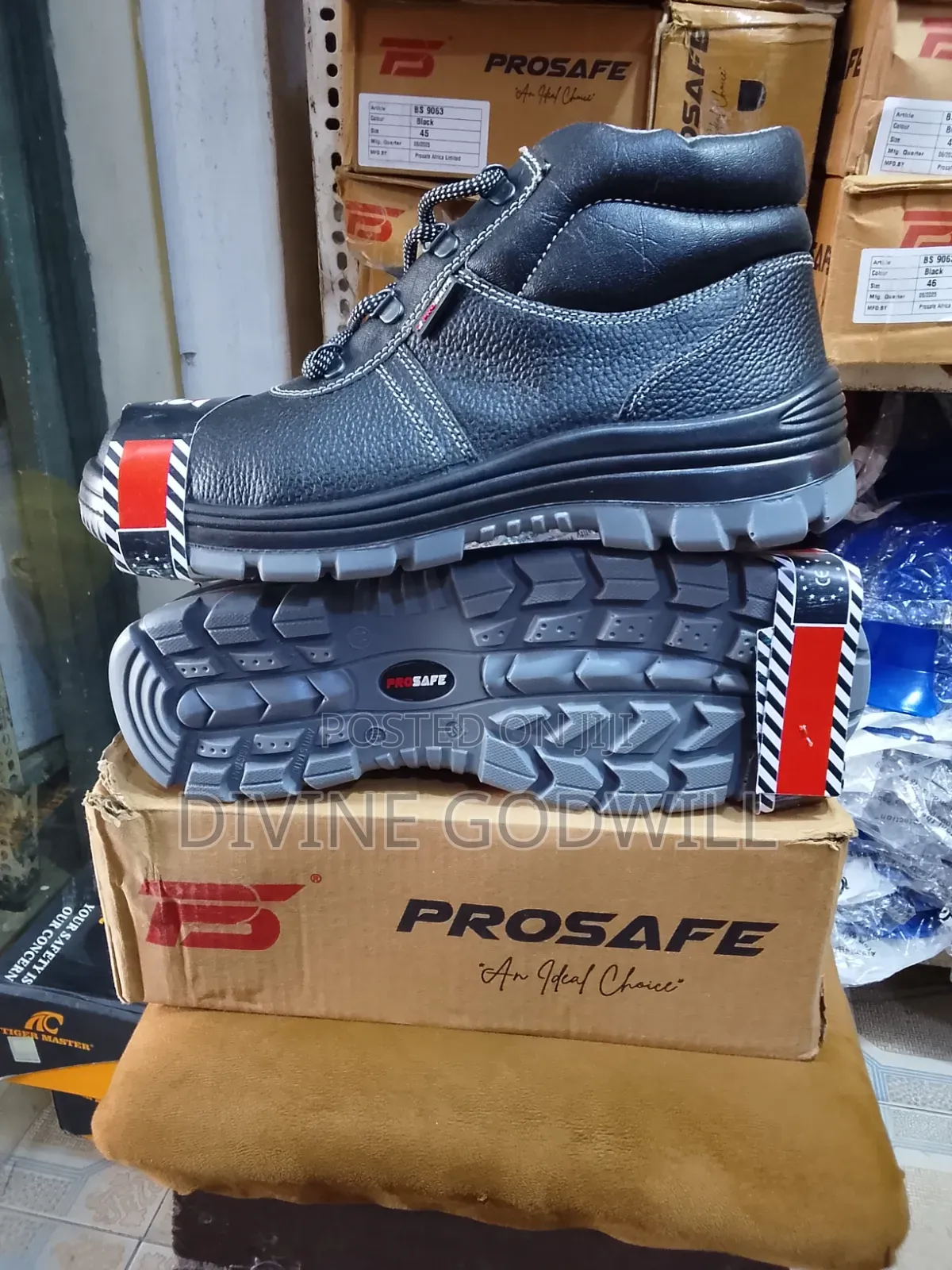Prosafe Safety Boot