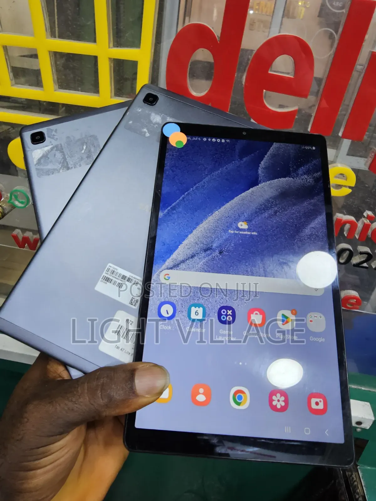 Samsung Galaxy Tab A7 Lite 32 GB Gray