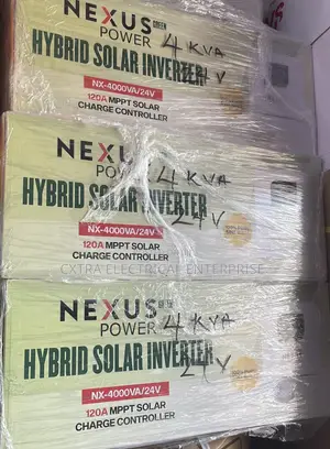 Nexus 4kva 24v Inverter Hybrid