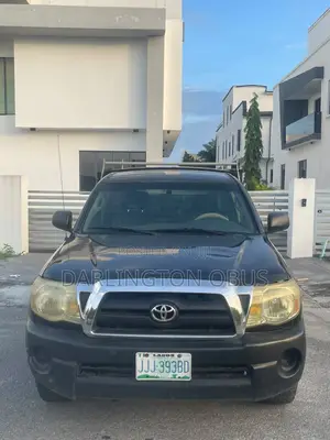 Toyota Tacoma Access Cab 2007 Black