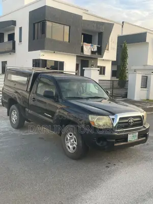 Toyota Tacoma Access Cab 2007 Black
