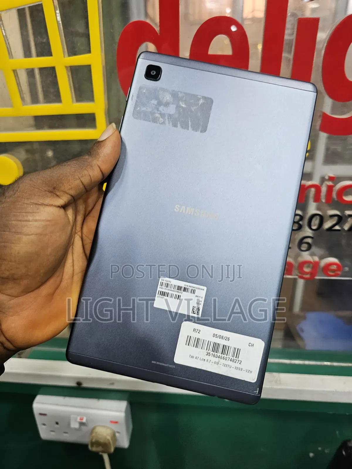 Samsung Galaxy Tab A7 Lite 32 GB Gray