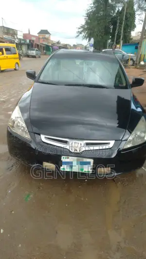 Honda Accord 2004 Black