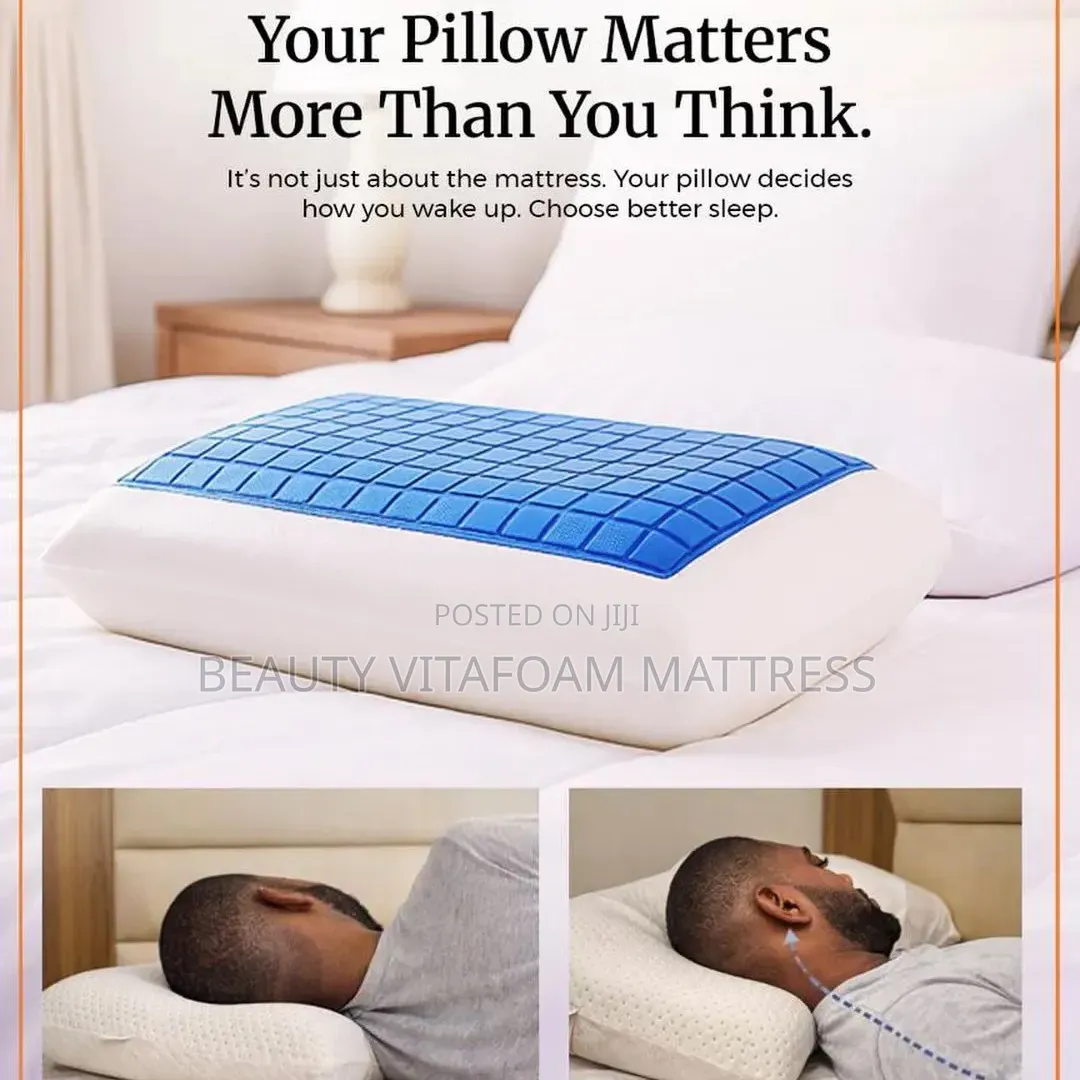 Cool Plus ( Luxury Memory Pillow)