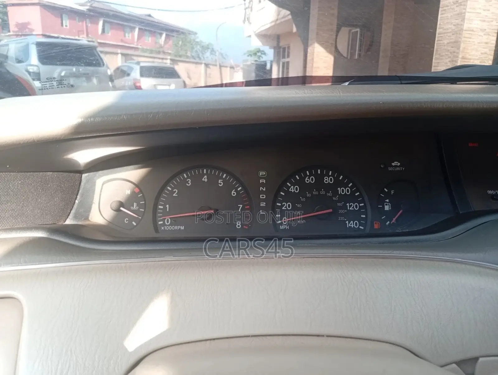 Toyota Avalon 2003 Black