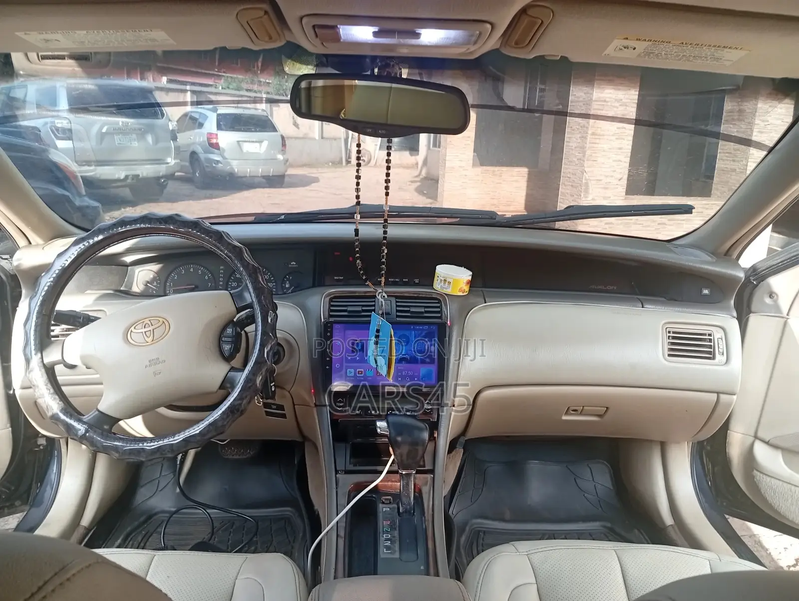 Toyota Avalon 2003 Black