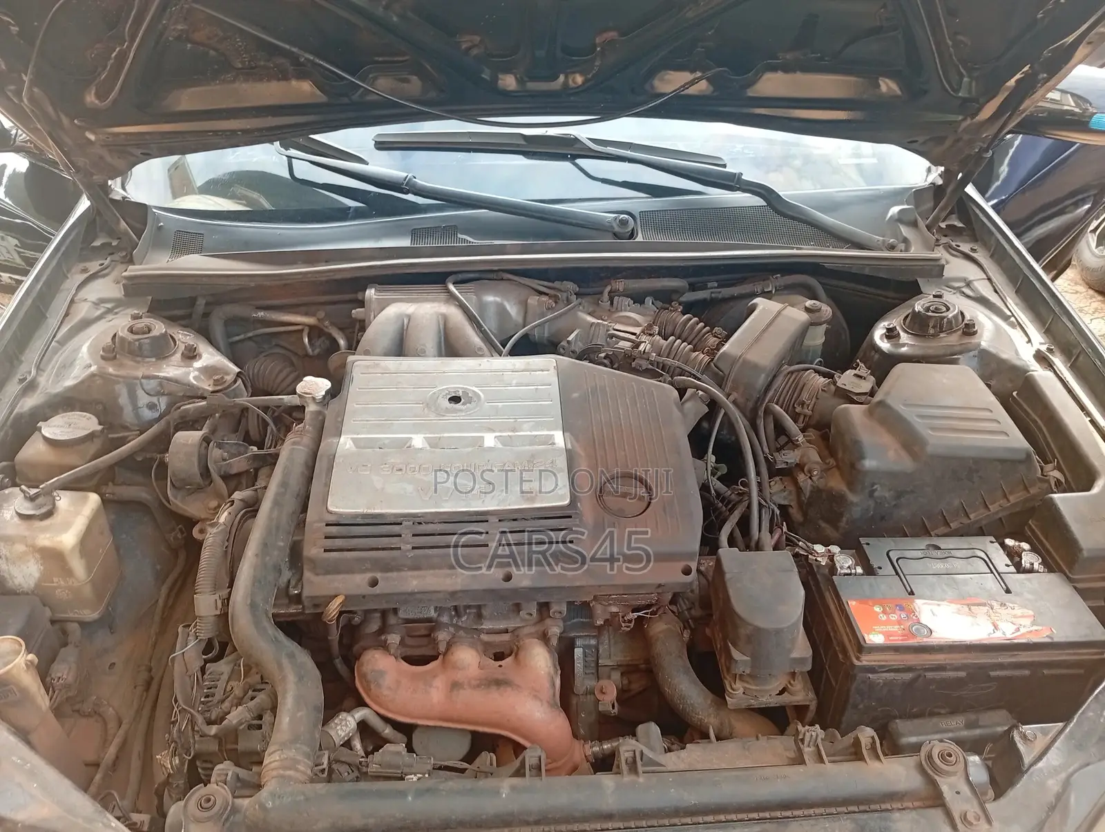 Toyota Avalon 2003 Black