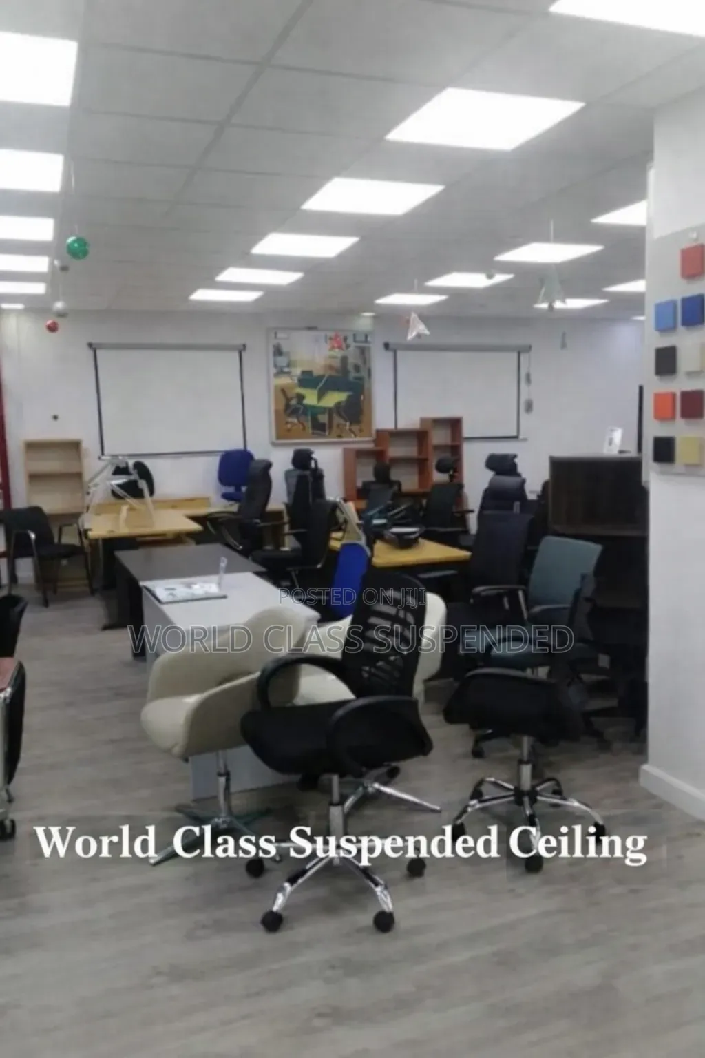 Suspended Ceiling